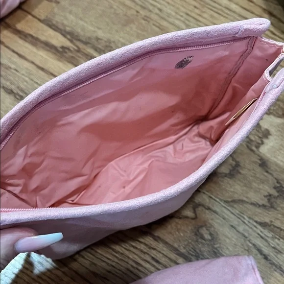 Pink Accessory Pouch Set - Picture 3 of 11